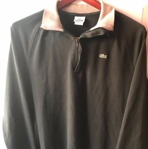 Lacoste half zip
